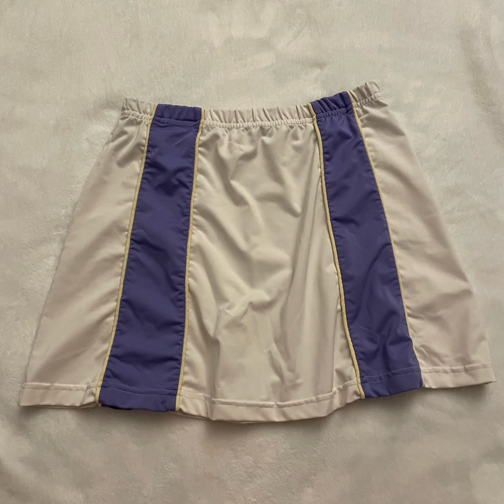 Vintage Lejay tennis skirt